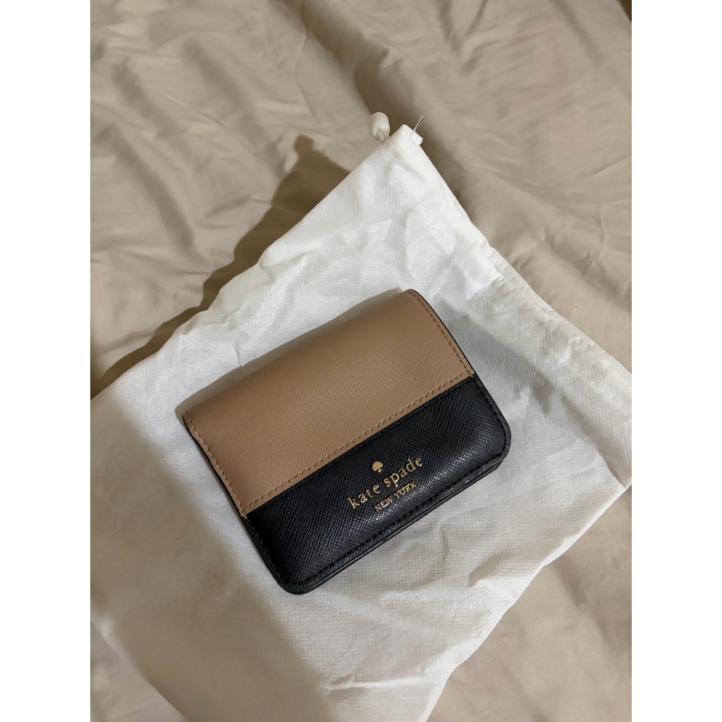 Kate Spade mini wallet dompet preloved nego