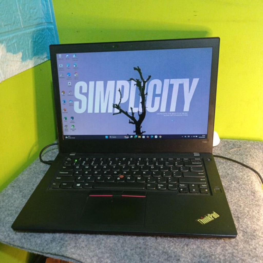 LENOVO THINKPAD T480 core i7 8650U NVIDIA MX150 (TOUCH SCREEN