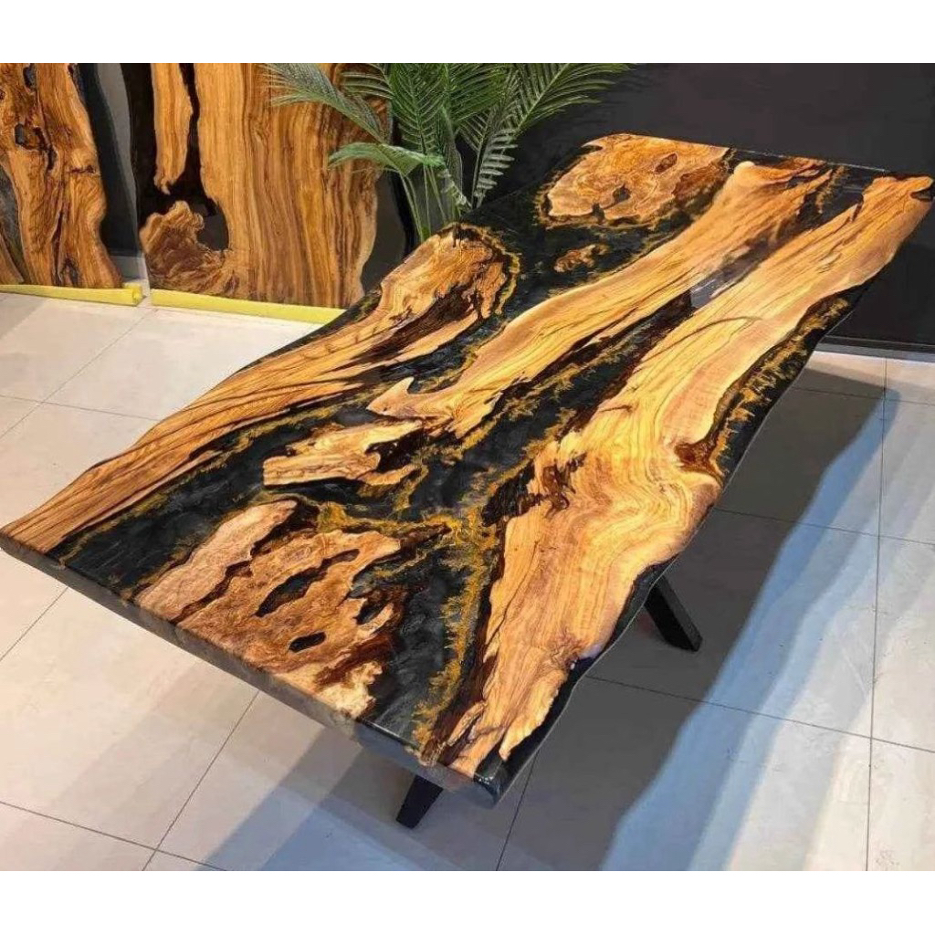 meja resin custom size