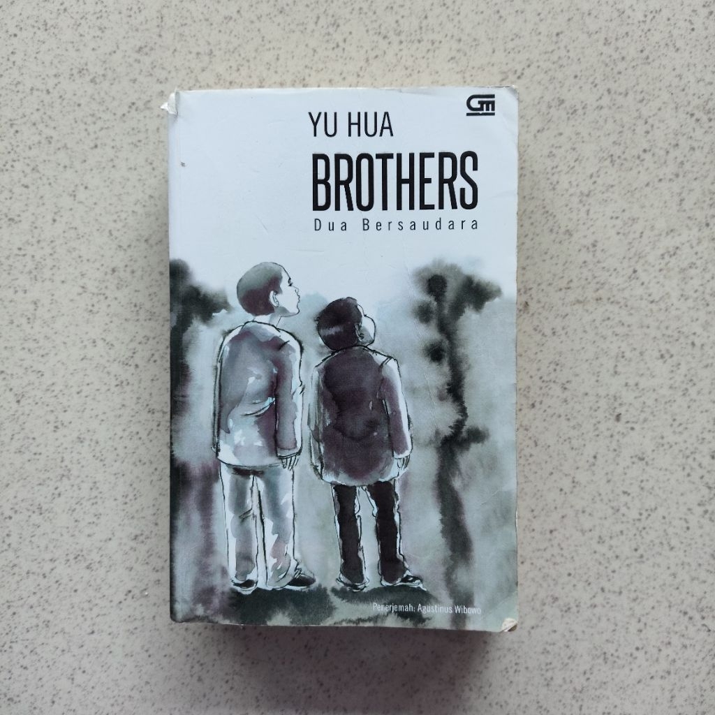 ORIGINAL Buku Sosial Masyarakat Brothers Dua Bersaudara Yu Hua