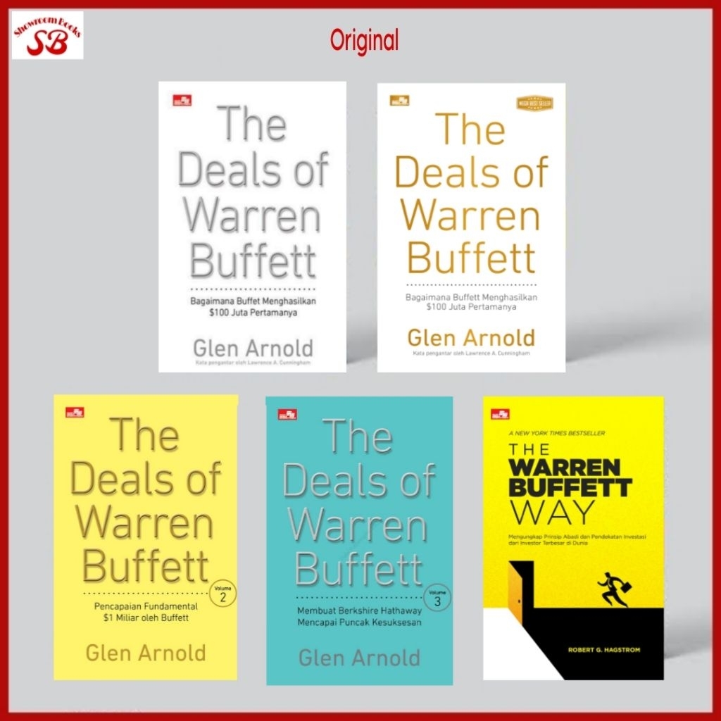 The Deals of Warren Buffett Way Bagaimana Buffet Menghasilkan