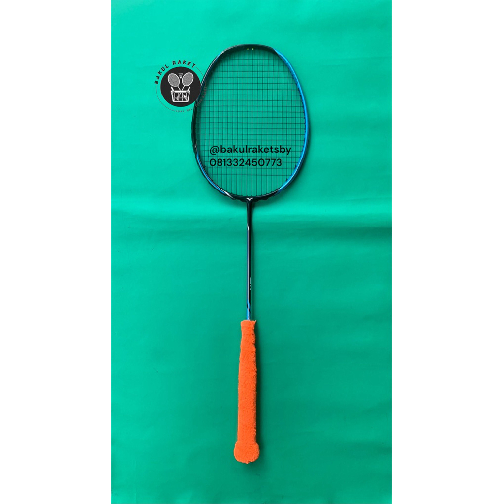 Raket Badminton Mizuno Speedflex 9.1 Original Bekas Preloved Raket Bulutangkis Asli