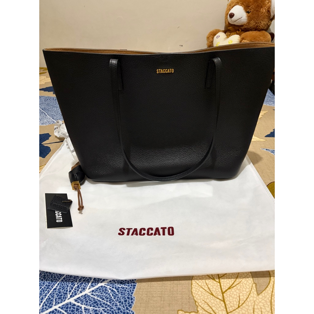 Staccato Tote Bag