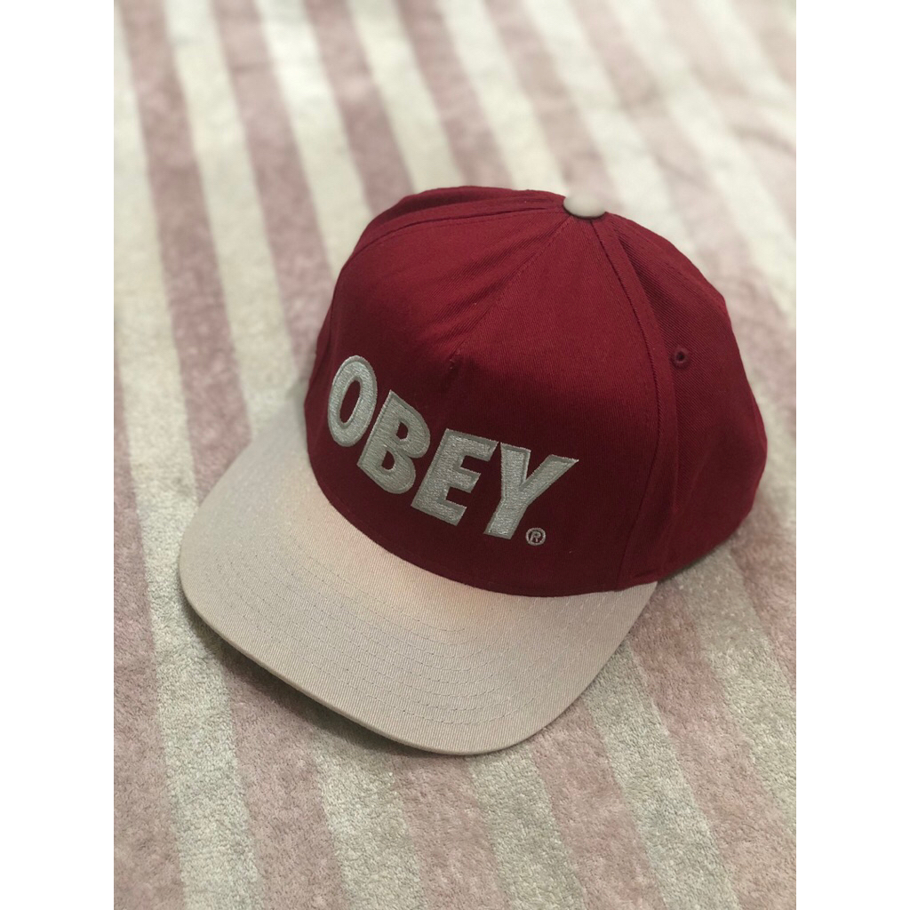 caps obey orgnal second