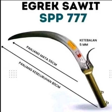 EGREK SAWIT SPP 777