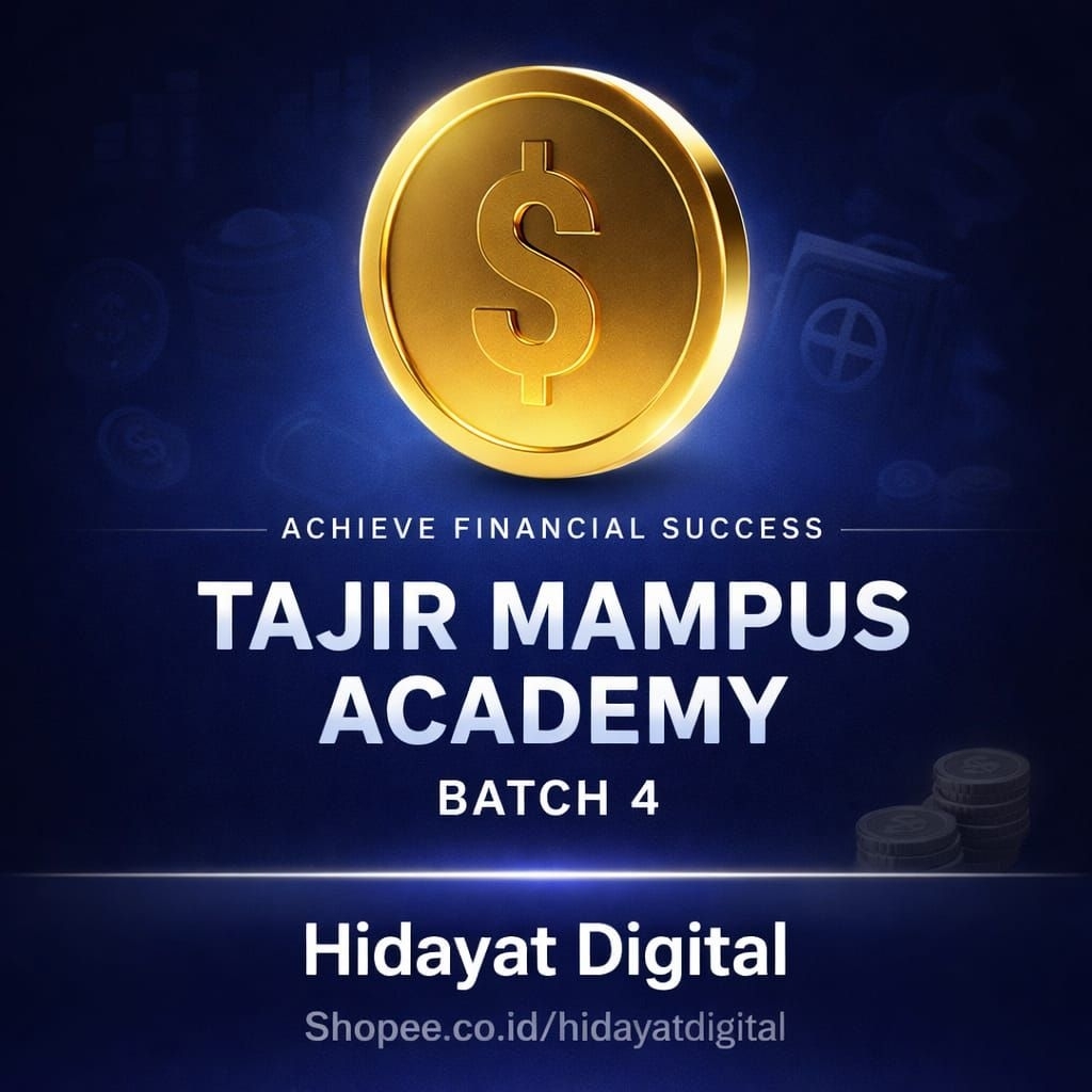 TAJIR MAMPUS ACADEMY - TUTORIAL BERJUALAN DI  LUAR NEGERI LENGKAP DENGAN LIST PRODUK DAN SUPPLIER DI