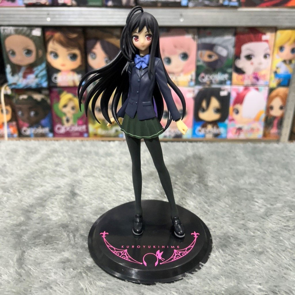 [LOOSE] Kuroyukihime School Uniform Ver DX Figure Anime Girl Banpresto Accel World