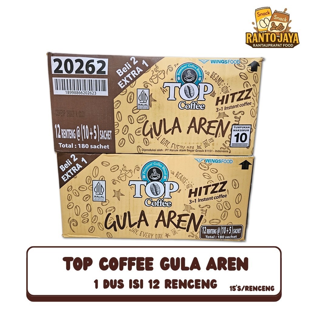 1 Dus Top Kopi Gula Aren