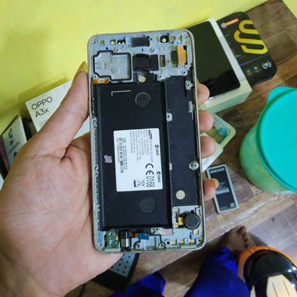 LCD ORI SAMSUNG J5 2016 AMOLED