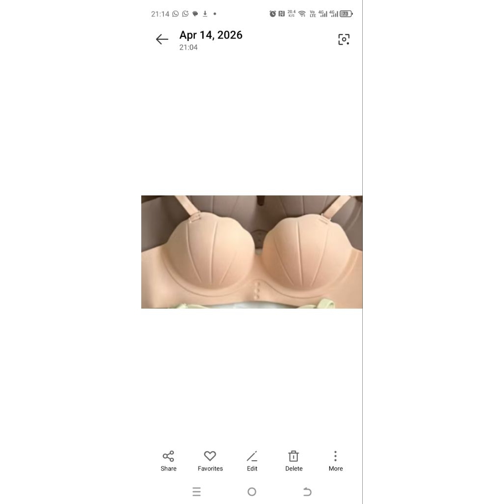Bra seamless Sister hood 9863