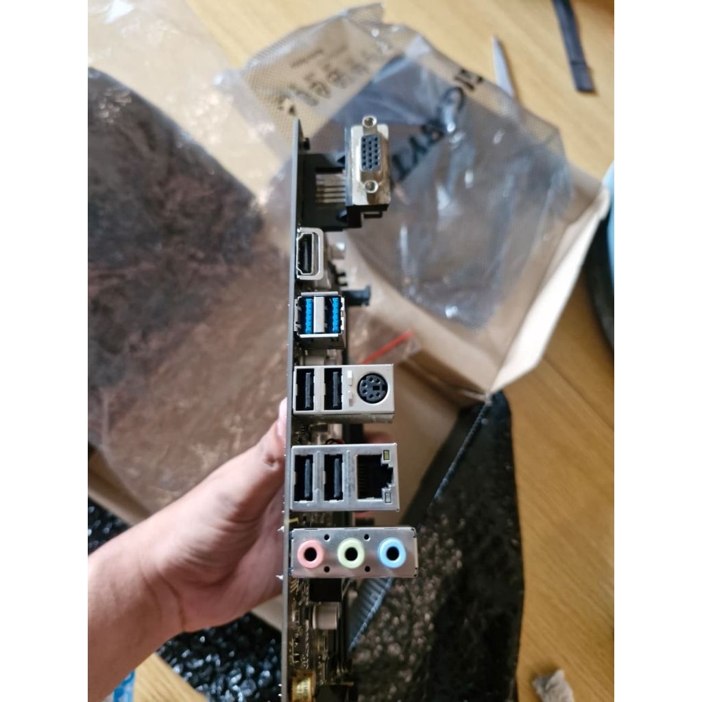 MOTHERBOARD H410M PRO-VH (MINUS)