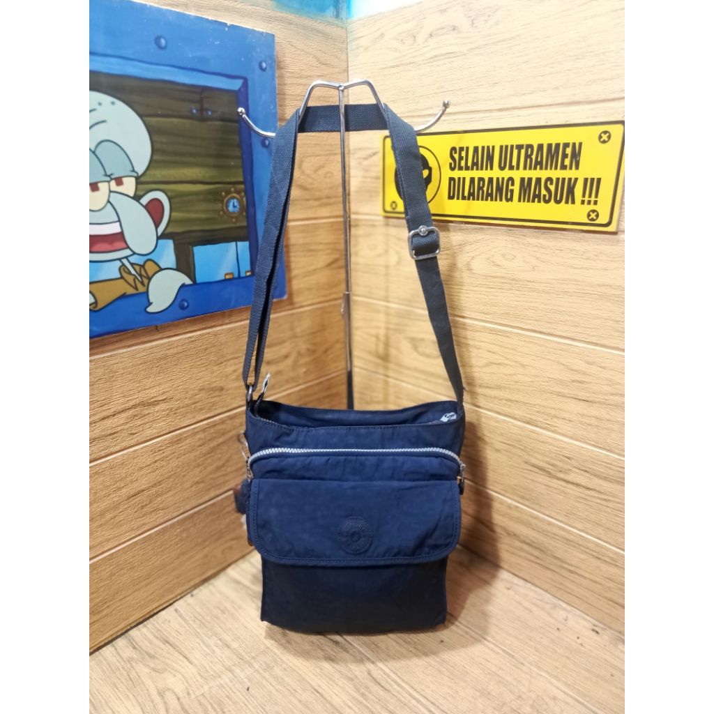 Tas slempang Kipling second original
