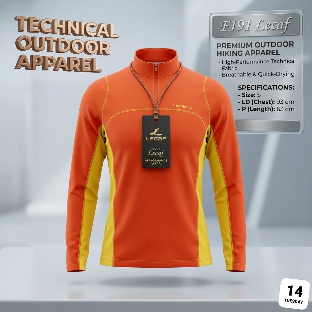 LECAF BASELAYER OUTDOOR HIKING
