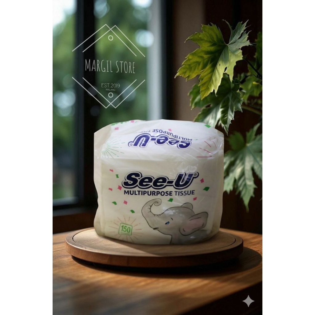 Tissue See U | Tissue See U kecil | Tissue Cafe