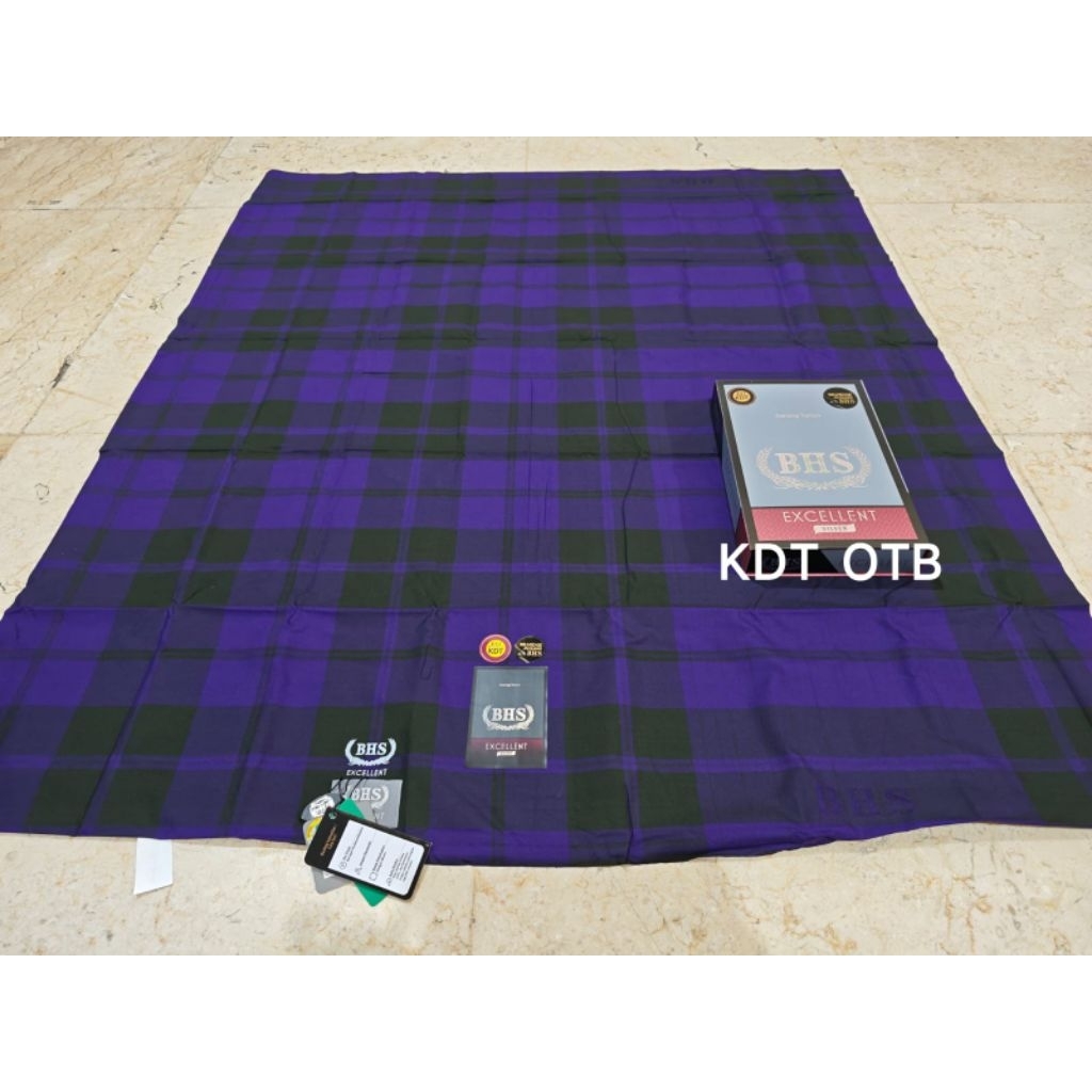 Sarung BHS Excellent KDT Olive OTB OTS OMB Silver, Sarung Sandur