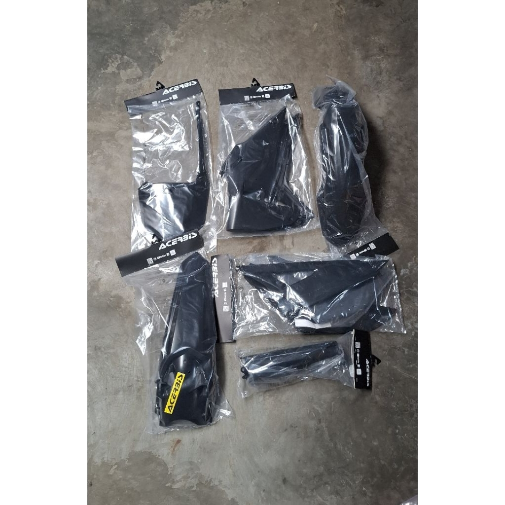 Bodyset Coverset Complete kit Full kit Acerbis Crf 450 2026 Black