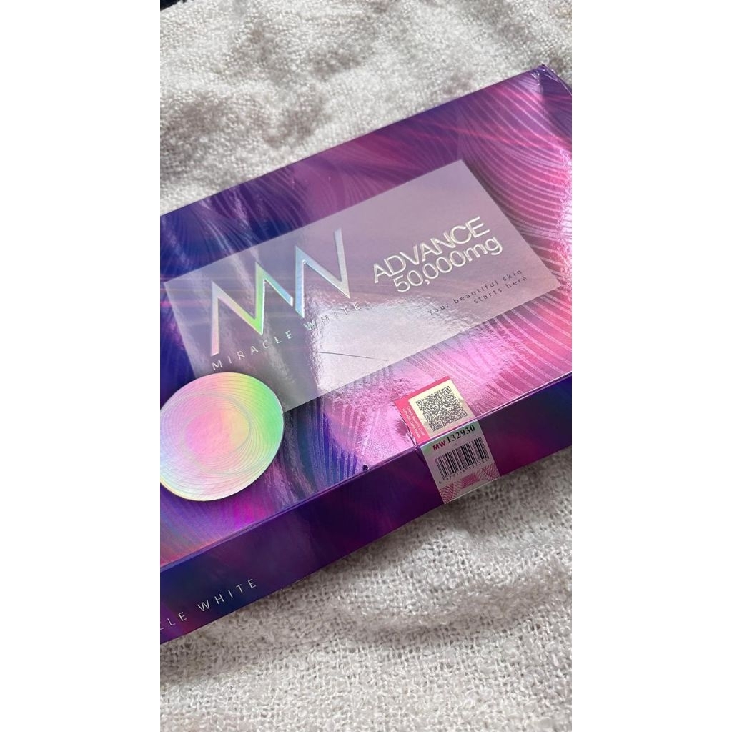 MIRACLE ADVANCE PEMULA WHITENING INFUS|| REAL PICT