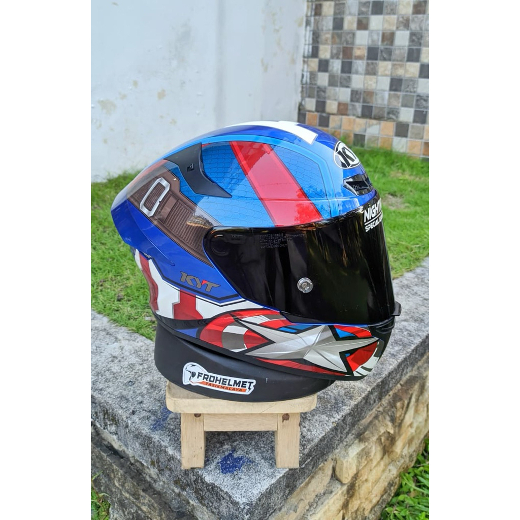KYT TTCOURSE MARVEL CAPTAIN AMERICA LIMITED EDITION