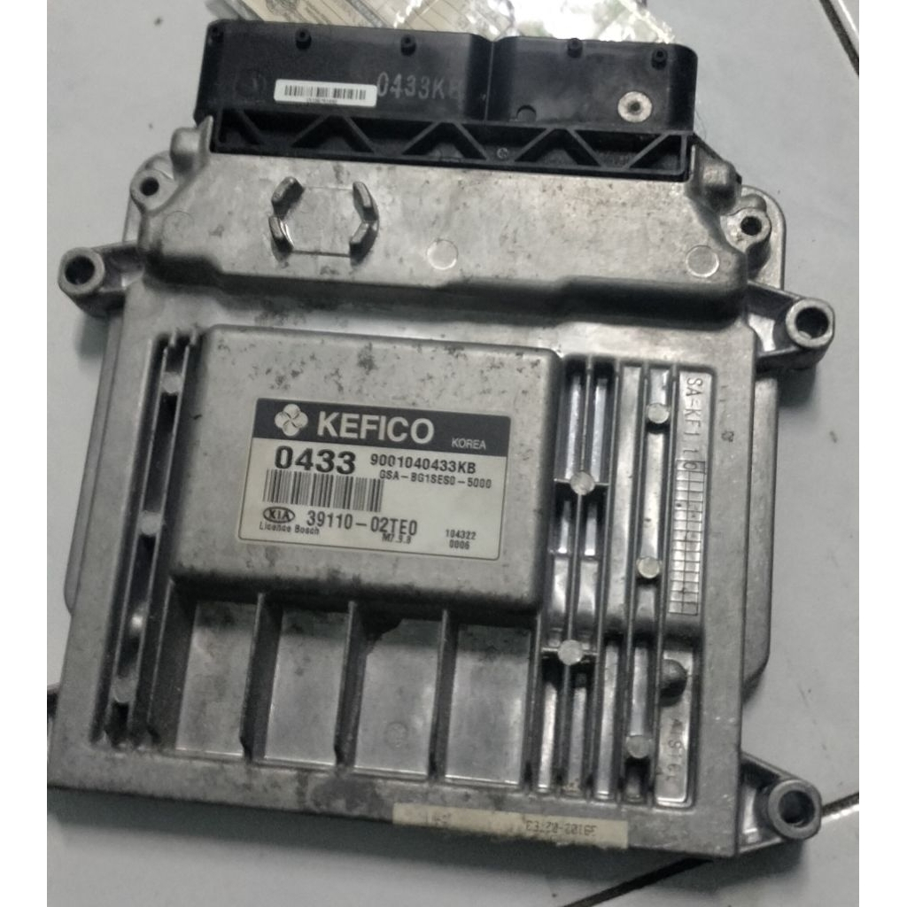 ecu kia picanto cosmo