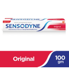 SENSODYNE TOOTHPASTE ORIGINAL, SENSODYNE FRESH MINT, SENSODYNE COOL GEL 100GRAM