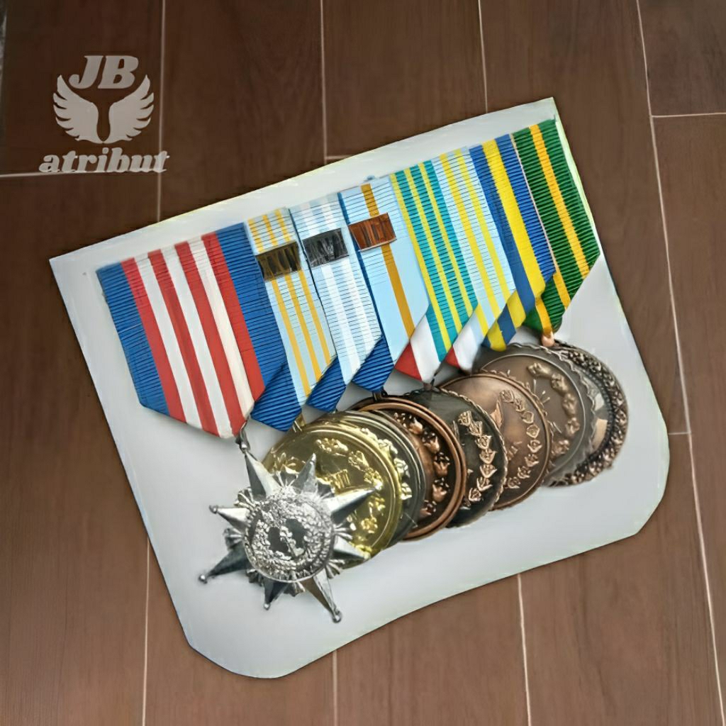 medali satya lencana pdu 8,16,30 polri tni