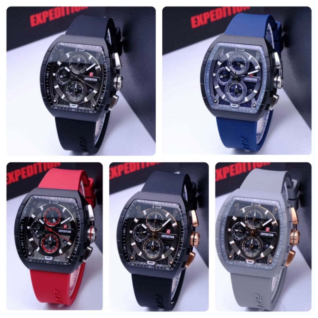 EXPEDITION 6782 JAM TANGAN TERBARU EXPEDITION PRIA 6782 E 6782 ORIGINAL