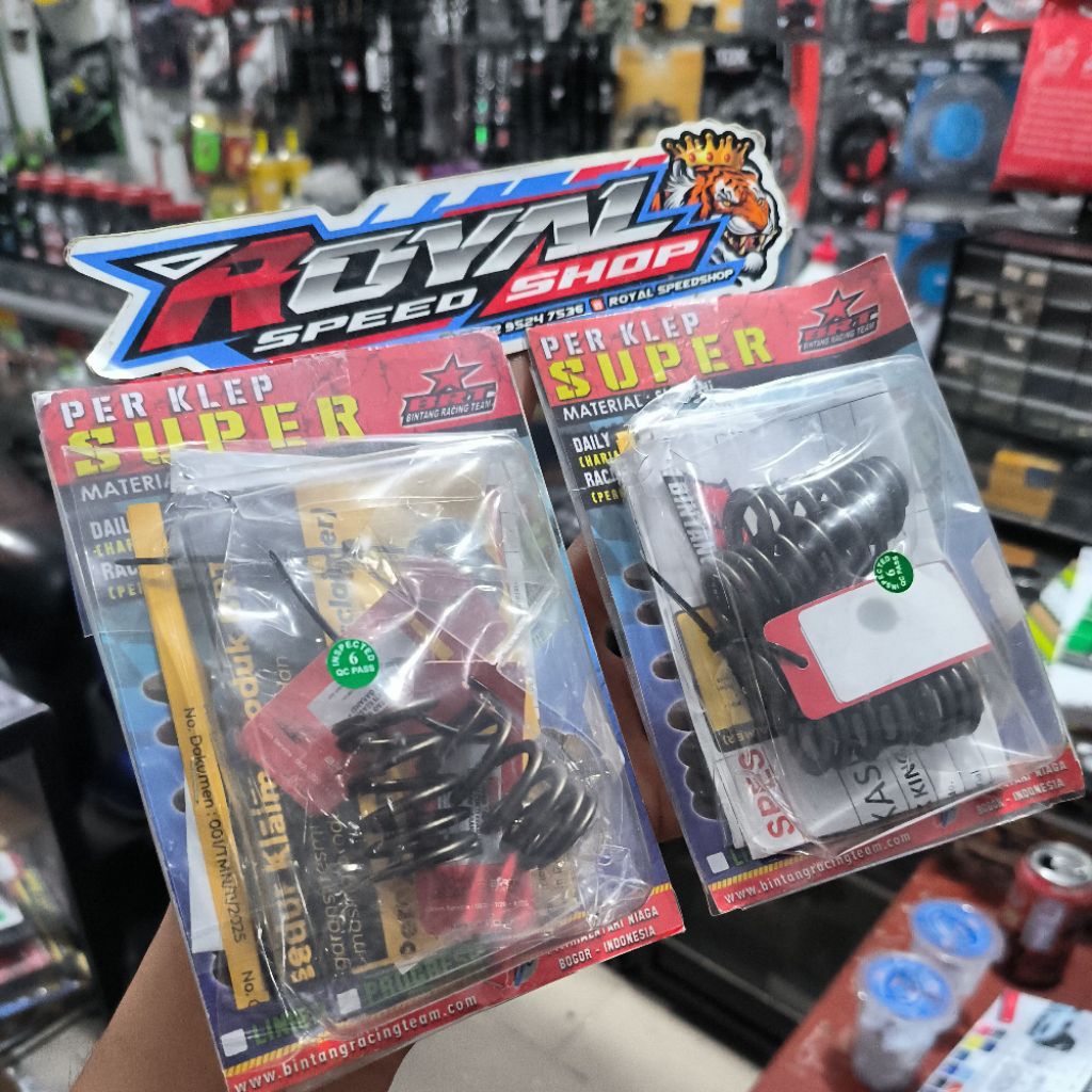 PER KLEP SUPER BRT PER KLEP BRT PER KLEP RACING UNTUK MOTOR UNIVERSAL MX KING BEAT VARIO GENIO SUPRA