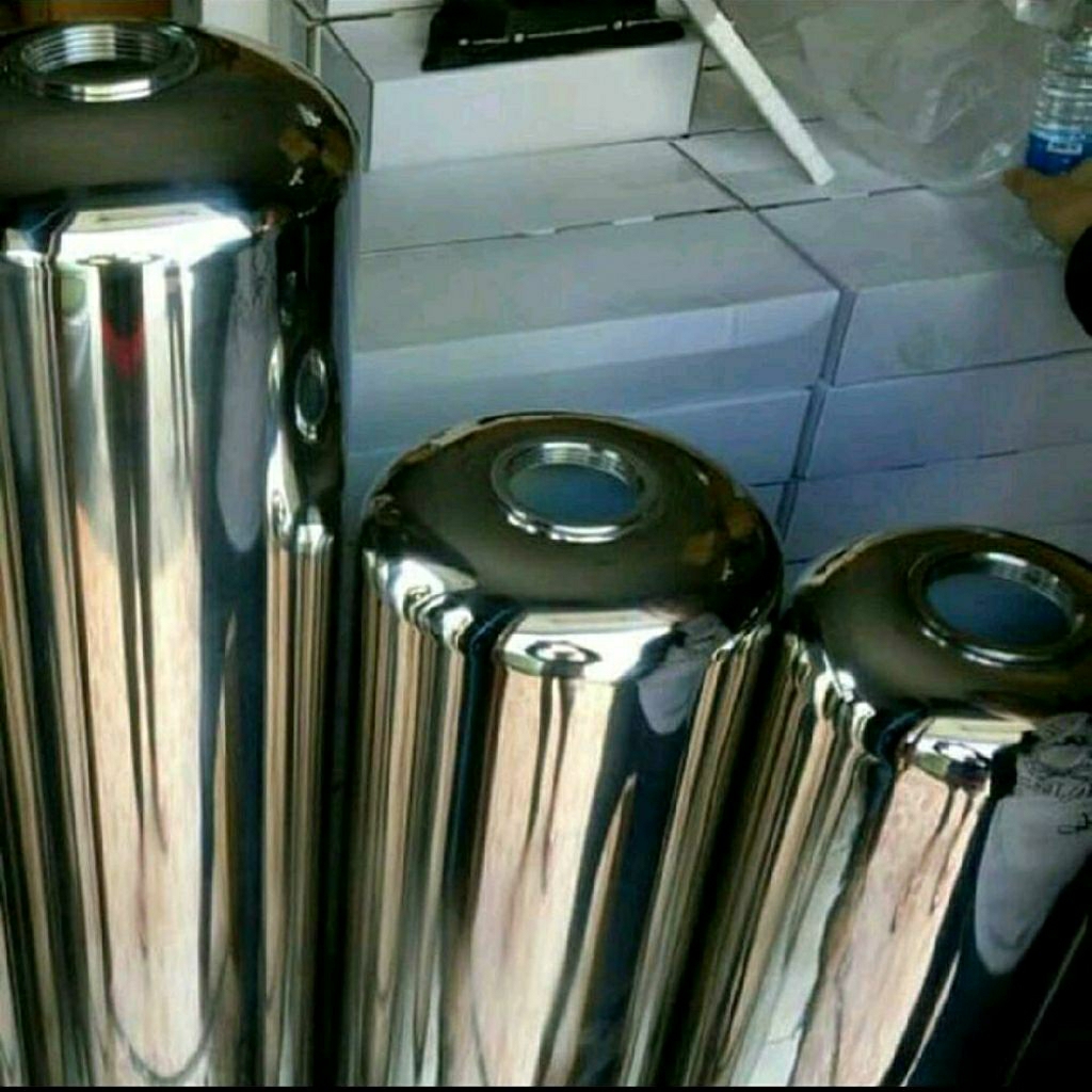 Tabung Filter Air Stainless 1054 lokal Water