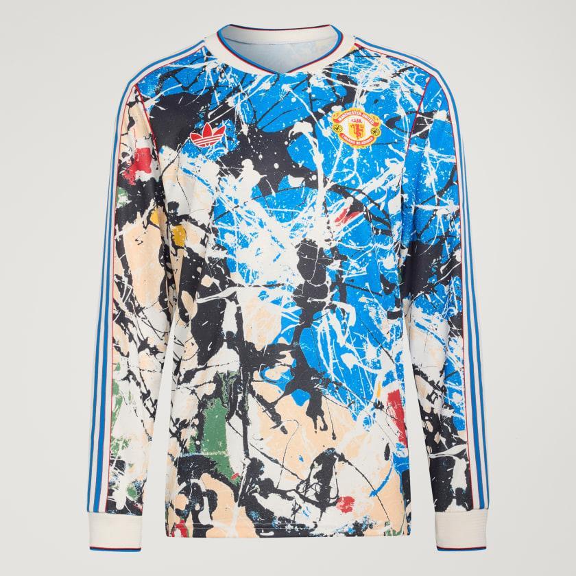 Adidas x Manchester United Stone Roses Jersey