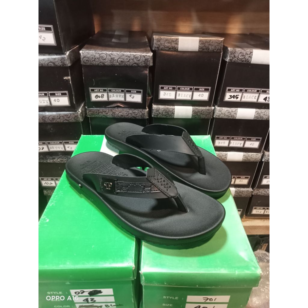 sandal slop pria sendal philipp plein