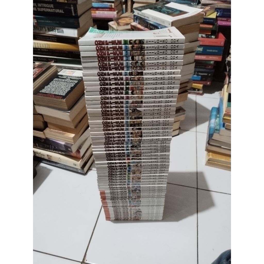 Komik original ONE PIECE 1-60 set