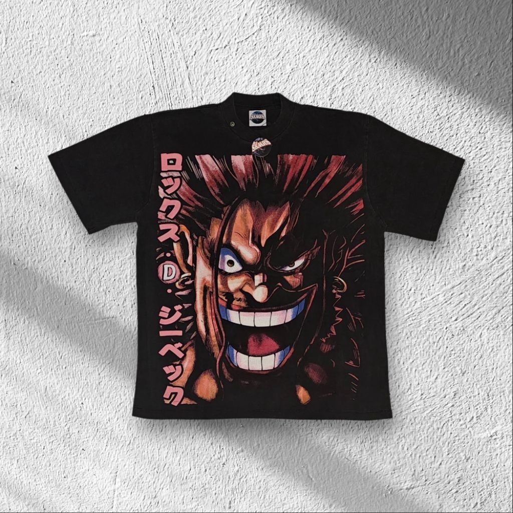 Kaos Bootleg Anime One Piece - Rocks D Xebec