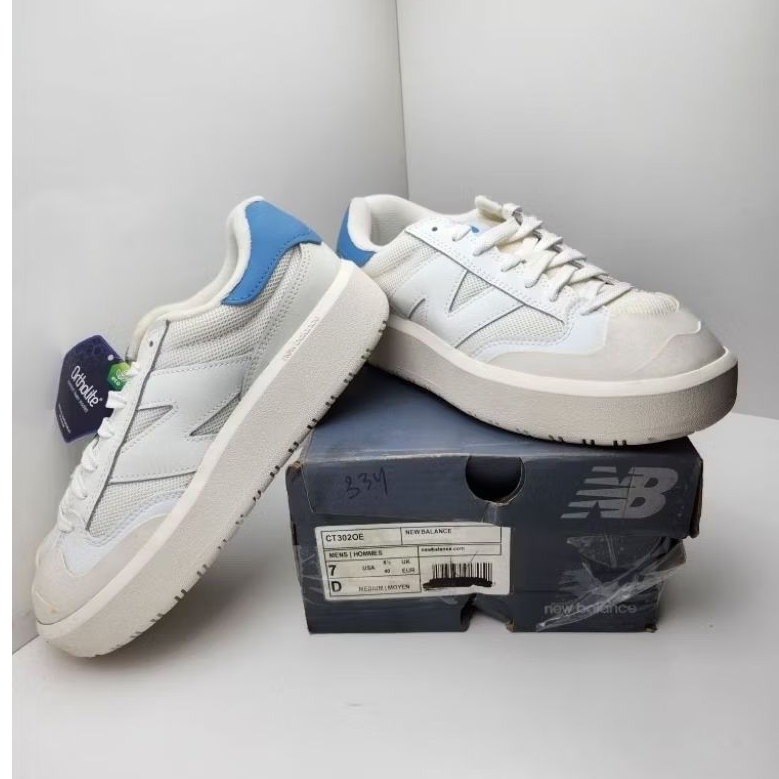 Sepatu Sneakers NEW BALANCE CT302OE TENIS CLASSIC WHITE HERITAGE BLUE
