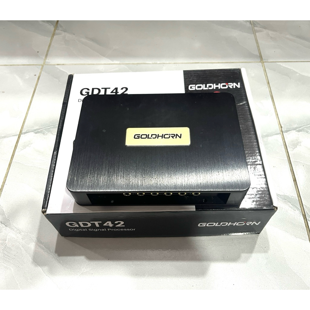 Goldhorn GDT 42 Processor 6 Channel