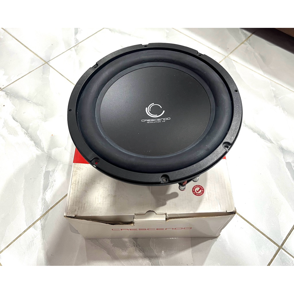 SUBWOOFER CRESCENDO REVOLUTION 110