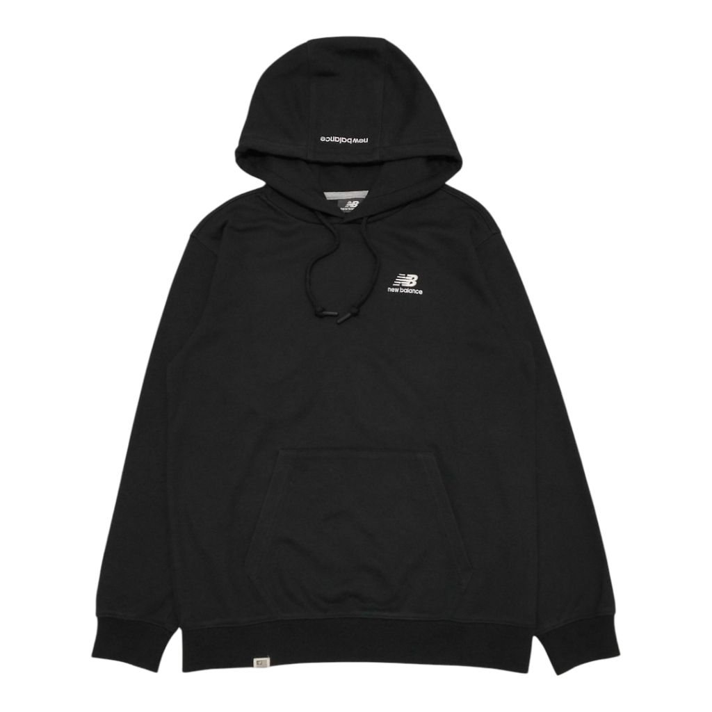 HOODIE NB NEW BALANCE SMALL LOGO HITAM / BLACK SECOND ORIGINAL