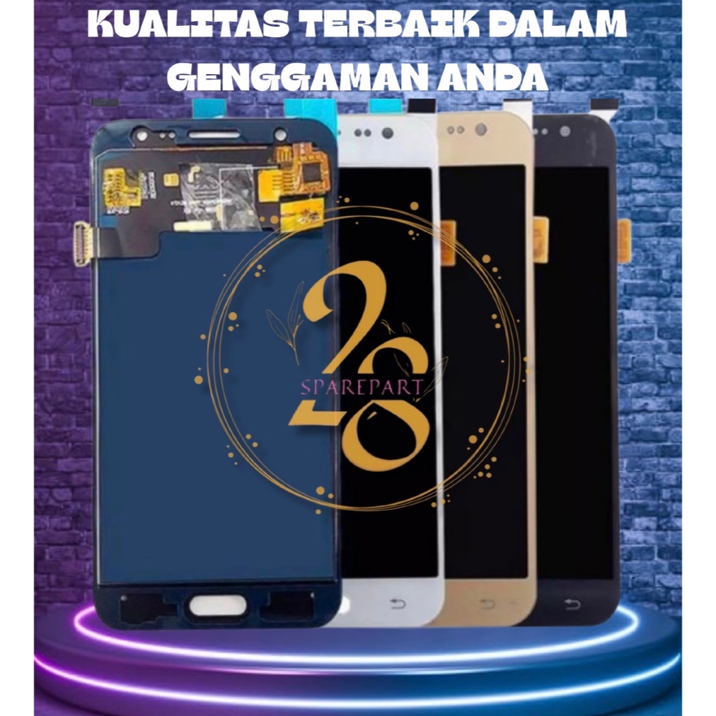 LCD TOUCHSCREEN SAMSUNG J500 / J5 2015 ORG - LCD FULLSET