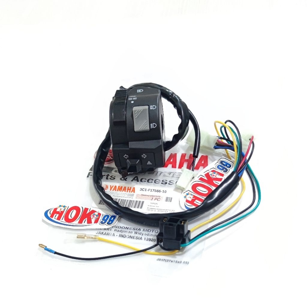SAKLAR HOLDER KIRI VIXION, VIXION OLD (HAZARD)