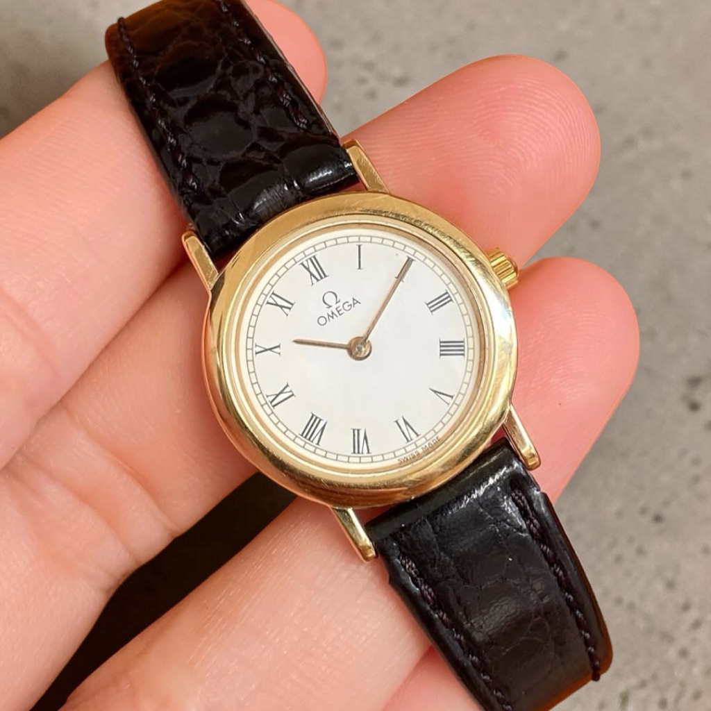 Omega de ville women watch