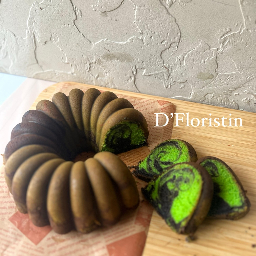 MARMER CAKE PANDAN KETAN HITAM