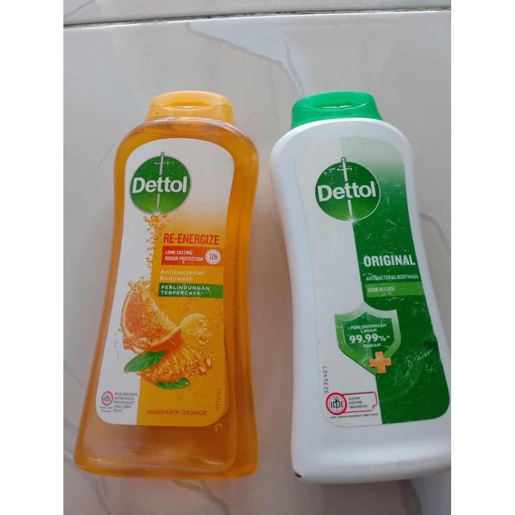 Detol sabun cair volume 300 gr