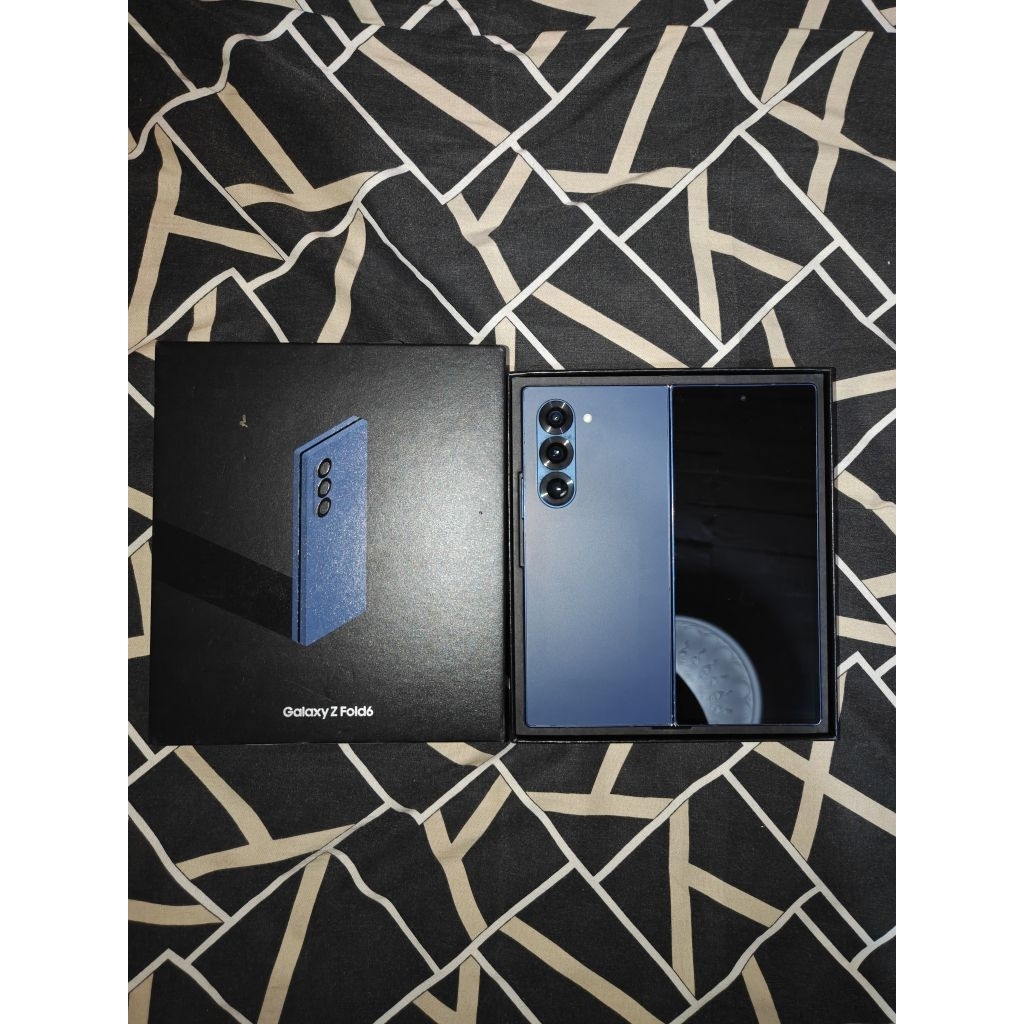 Samsung Z Fold 6 12/512gb ex sein seken bekas second