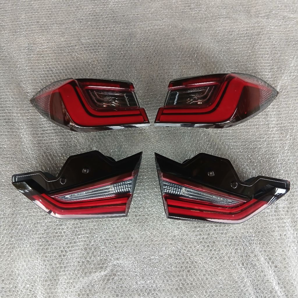 stoplamp lampu belakang honda city hatchback original