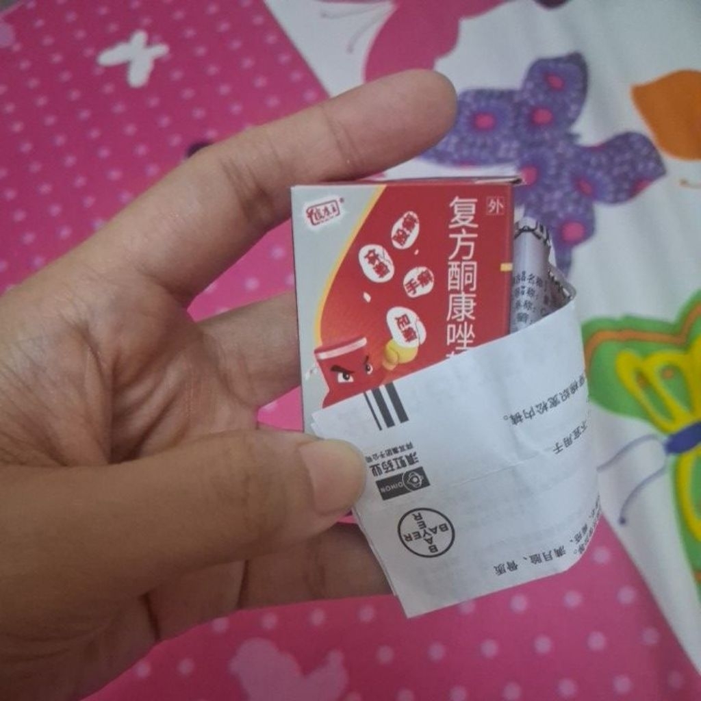 OBAT CINA SALEP JERAWAT