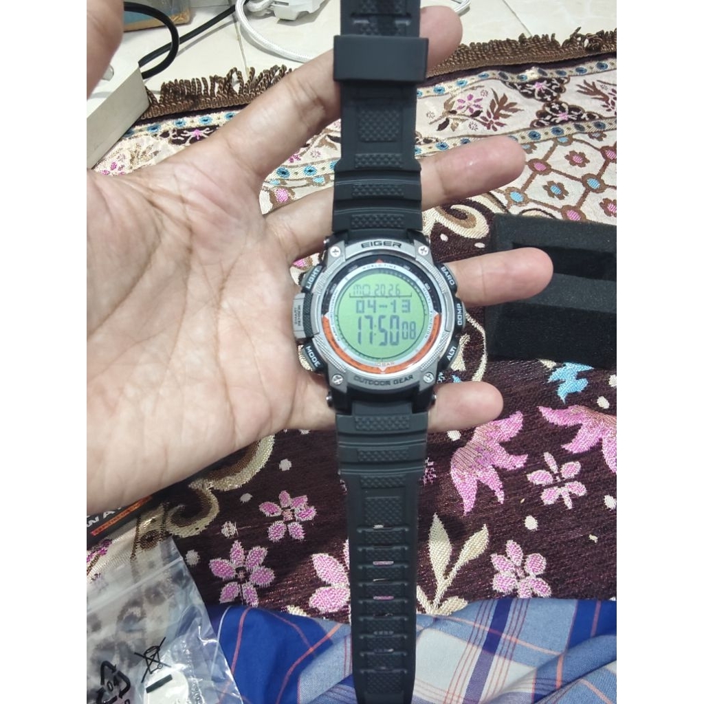 Jam eiger mercury second like new
