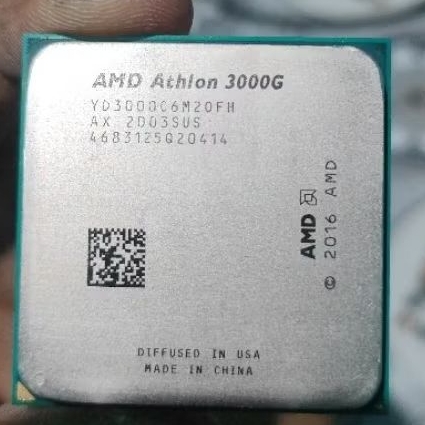 Prosesor AMD Athlon 3000G Vega 3 Graphics - Second Mulus