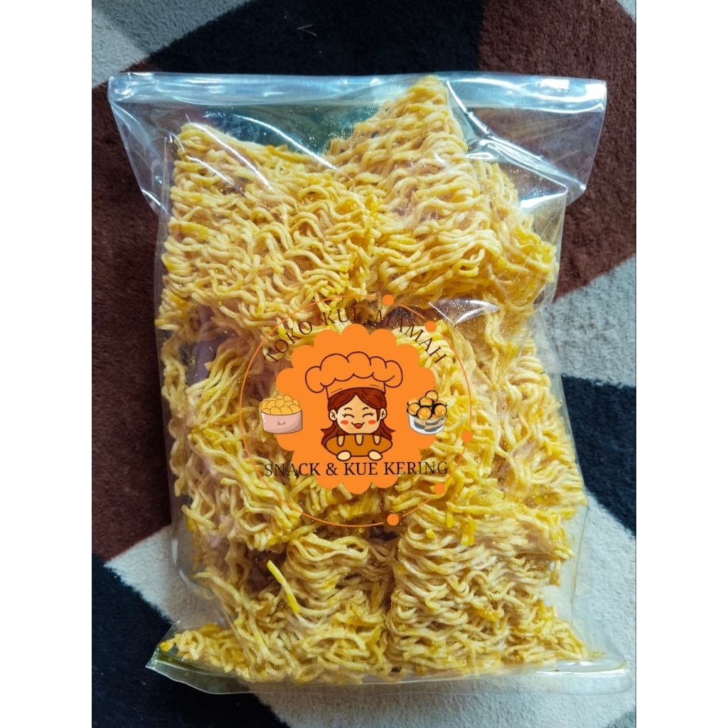 MIE KREMES CEMILAN SNAK RINGAN ENAK