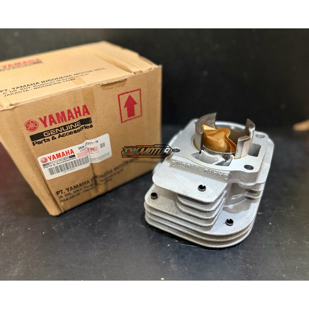 Cylinder Blok Buring Block 3XA YP-1 YP1 FizR F1zR Fiz F1z R Force 1 Original Yamaha