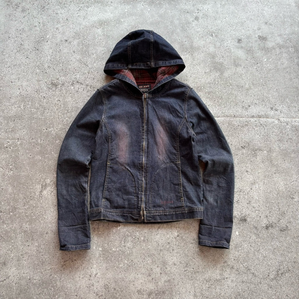 Lee Jeans Jacket (Cewek)