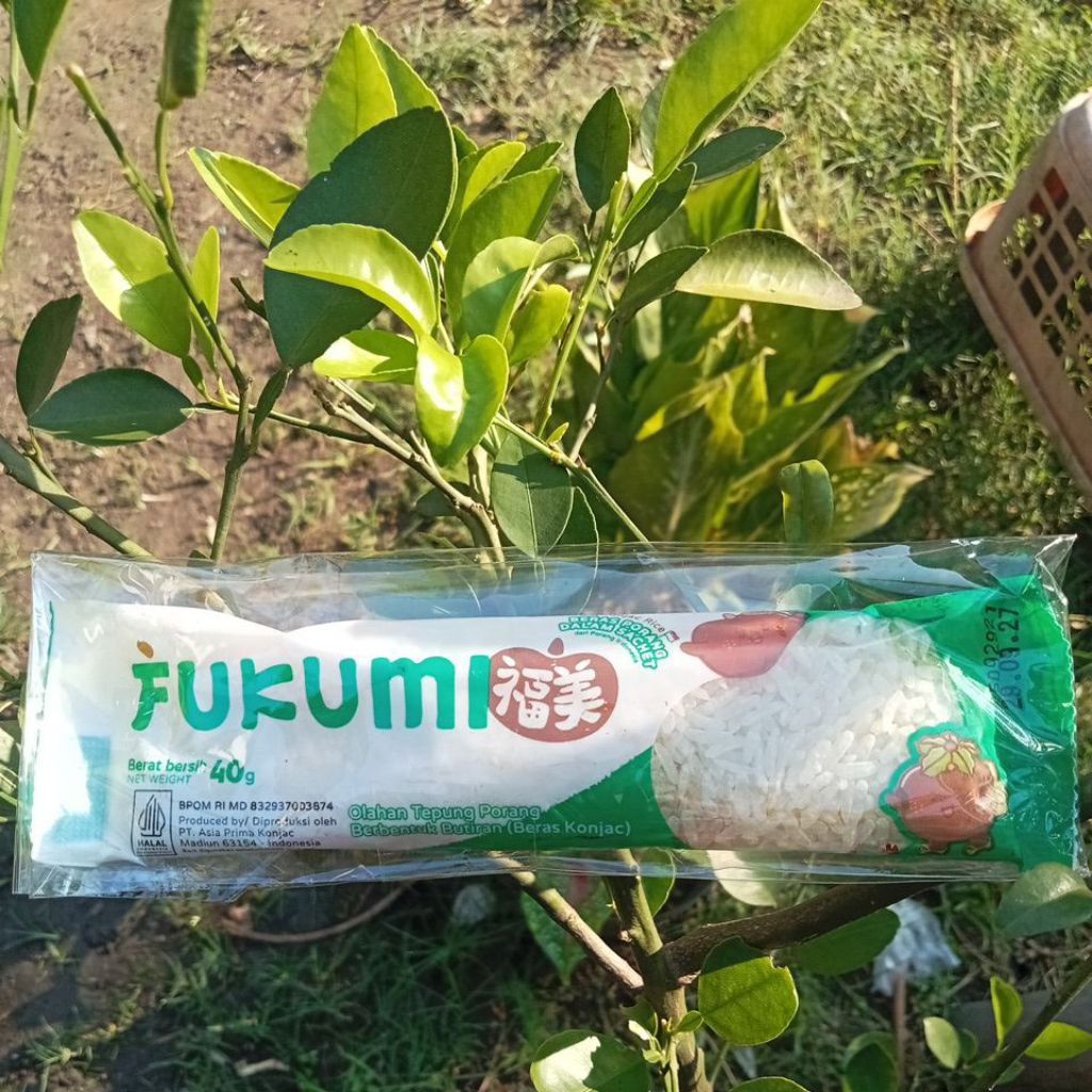FUKUMI Beras Porang Sachet Termurah